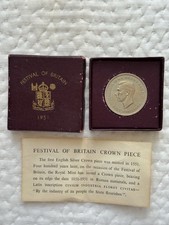 1951 Festival of Britain Crown