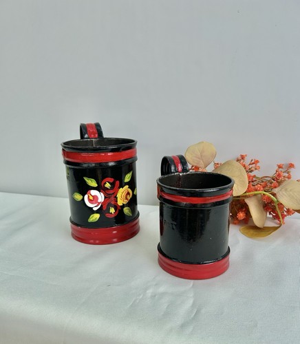 Pair hand painted - pair,