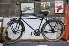 Vintage 1950 beach cruiser - beach,