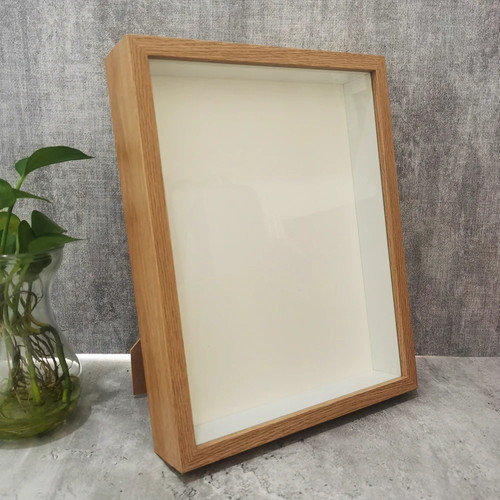 Nordic wooden shadow box frame - nordic,