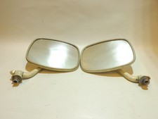 Exterior mirror VW T2 white original Volkswagen Hella year 08.67 - 07.79 classic