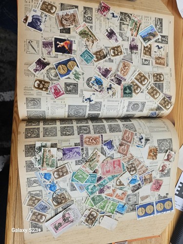 Stamps the world 1980 a - of,