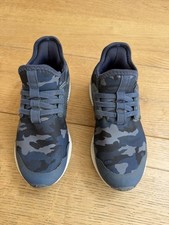 Next Blue Camo Trainers Child
