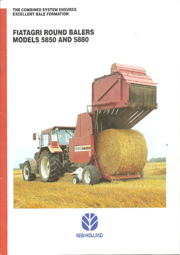 Fiatagri round balers brochure - fiatagri,