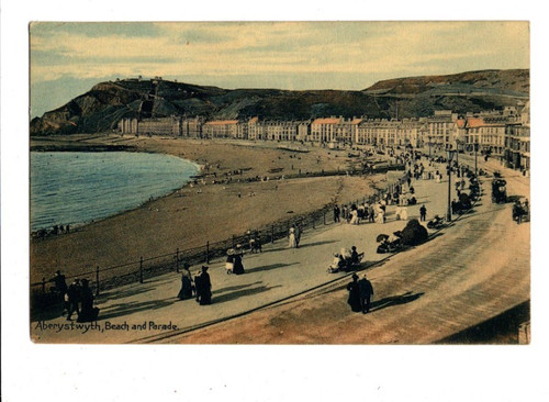 Aberystwyth beach parade - aberystwyth,