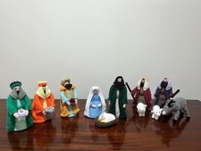 Hand Knitted Nativity Set 