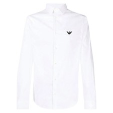 Branded Men’s Poplin Shirt