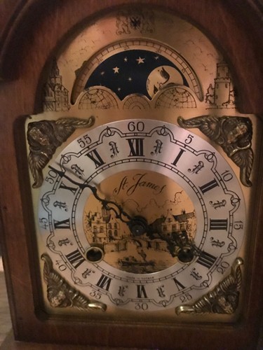 Franz hermle antique moon - franz,