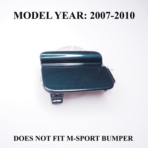 Rear bumper tow hook cover - tow, cap
