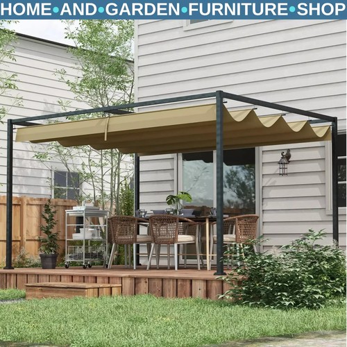 3x2m metal pergola - gazebo, with