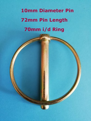 Pack linch pins - x, 9.5mm