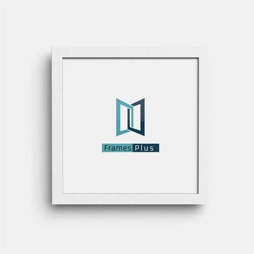 Modern style white - square, size