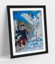 CHAGALL THE VISION -ART FRAMED POSTER PICTURE PRINT ARTWORK