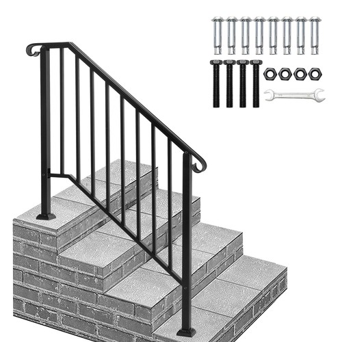 Iron handrail railing for - iron,