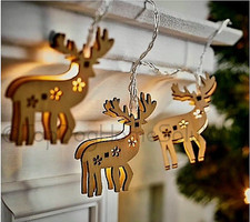 Hanging christmas reindeer - christmas,