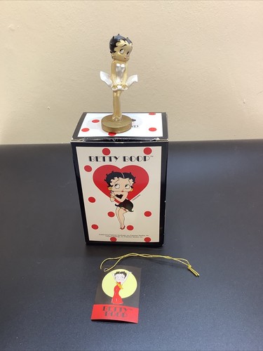 Betty boop mini figurine - boop,