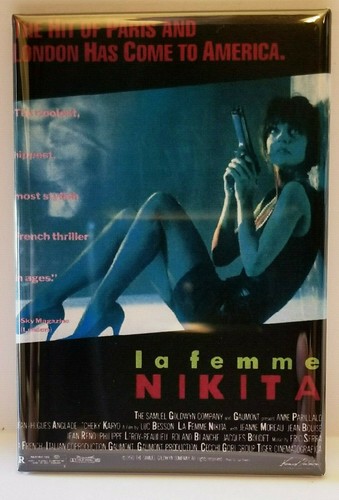 Femme nikita magnet x3 - femme,
