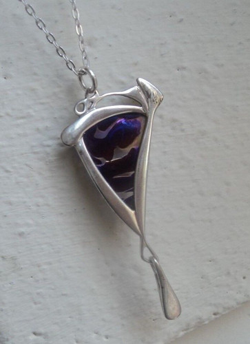 Scottish sterling silver art - sterling,