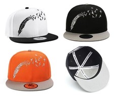 Underground Kulture Snapback Birds of a Feather Baseball Cap Many Colours