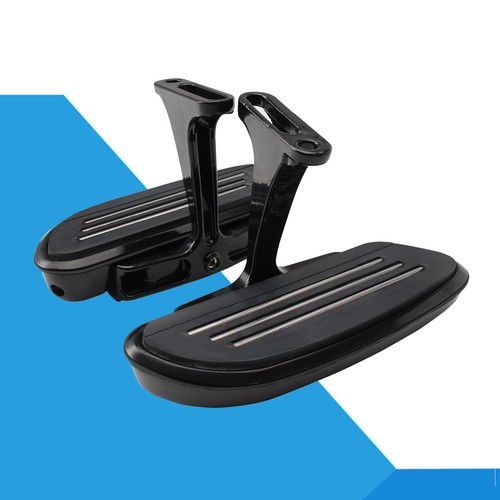 Passenger black floorboards - black,