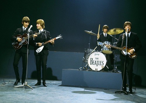 The beatles photo - a4, print