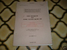 CLANSMAN PRC320 USER &