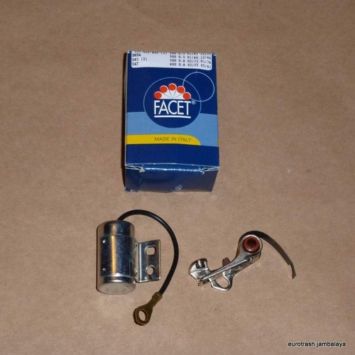 Moto guzzi points condenser - guzzi, points/condenser