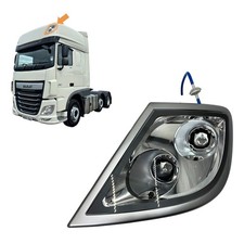 Roof-mounted spotlight Top