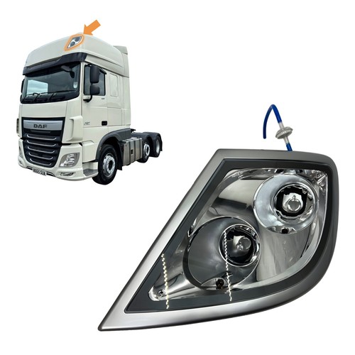 Roof mounted spotlight - spotlight, top