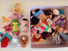 Finger Puppets Set - Mini