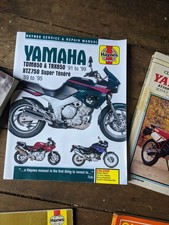 Haynes Yamaha tdm 850,trx,xtz super tenete  workshop service manual