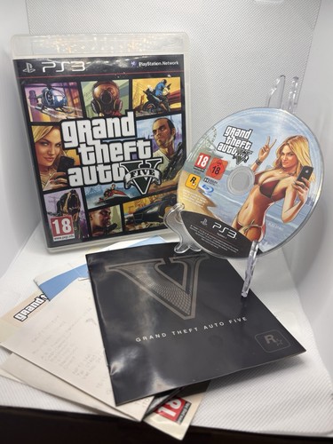 Gta ps3 complete with - gta,