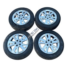 PEUGEOT PARTNER BLUEHDI ASPHALT L2 MK3 (K9) 2018-2024 Alloy Wheels Set