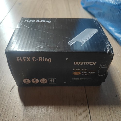 Ring616g50 galvanised hog - ring616g50,