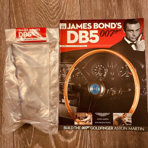 Eaglemoss build james - eaglemoss, 1/8