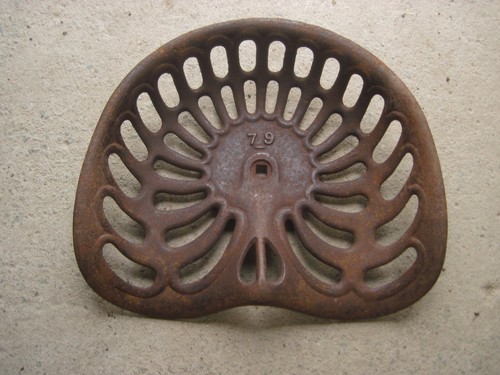 Cast iron tractor - , implement