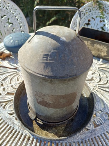 Great vintage galvanised - vintage,