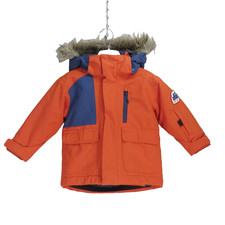 Quicksilver Winter Ski Jacket Boys Girls Age 2Yrs Hooded Toddler Warm Winter