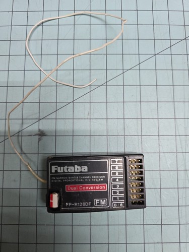 Vintage futaba r128df - vintage, fp-r128df