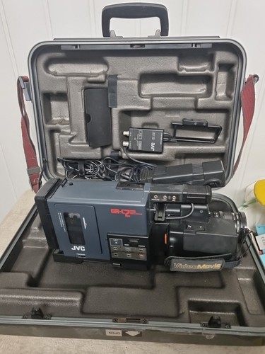 Jvc vhsc video movie - gr-c2,