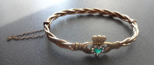 CLADDAGH 1/20 9CT R Gold