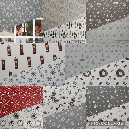 Scrapbook paper - 12,