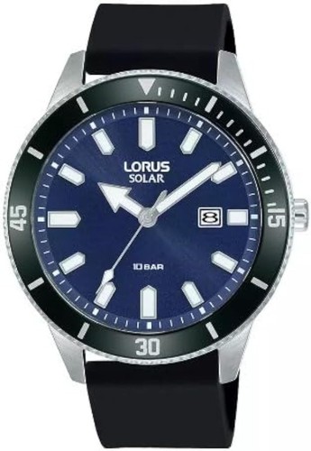 Lorus men solar watch with - lorus,