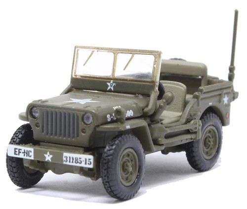 Oxford diecast willys mb - diecast, 1:76