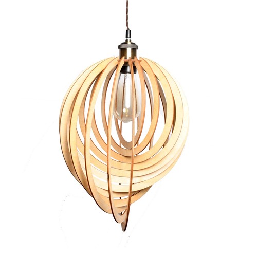 Spiral ceiling pendant - ceiling,