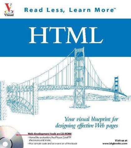 Html your visual blueprint - html:,