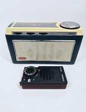2X Vintage Radios Bush TR132