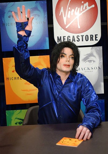Michael jackson - michael, at