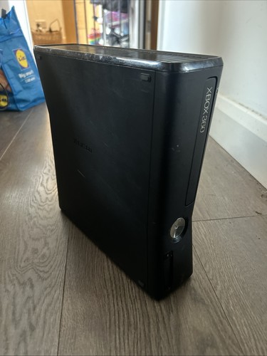 Xbox 360 slim console - console, only
