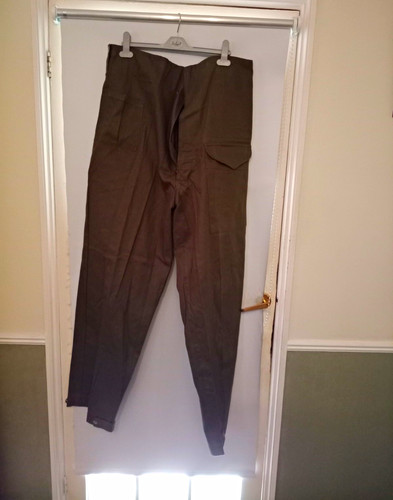 Wwii denim overalls - ,